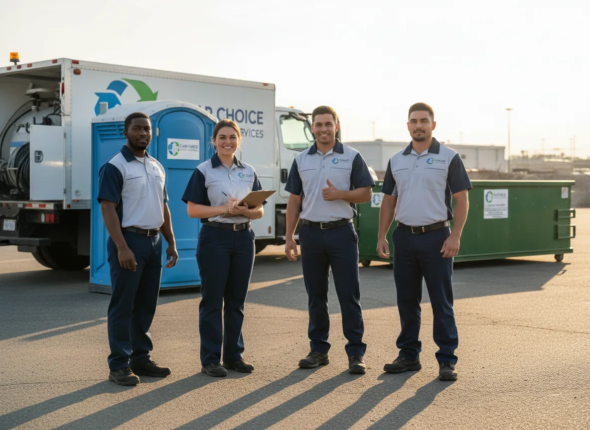 Porta Potty Rental company in Lafayette, CA